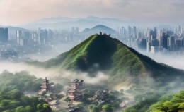 韩山，千年文明的瑰丽与现代文明的希望