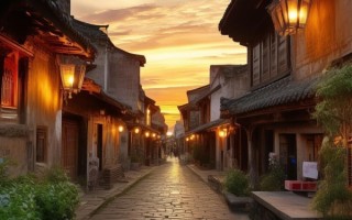 复兴千年老街，文化路东延焕新颜