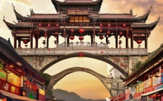 长沙大桥文化提升工程，传承古色古香与现代活力并存