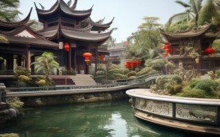 东屿文化园，千年历史与现代发展的完美融合