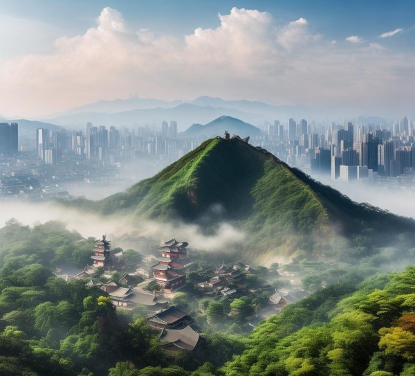 韩山，千年文明的瑰丽与现代文明的希望