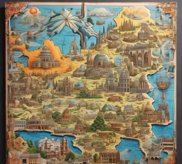 地图，文化工程的探索
