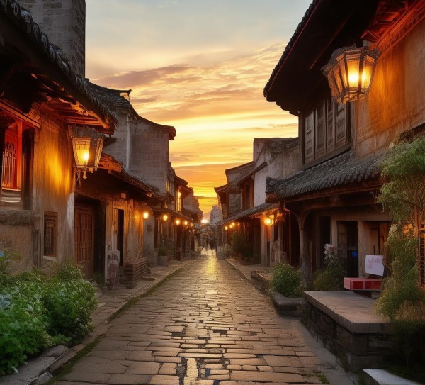 复兴千年老街，文化路东延焕新颜