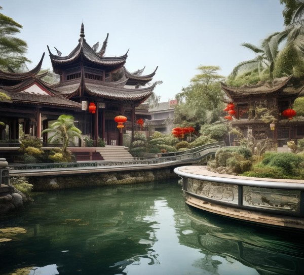 东屿文化园，千年历史与现代发展的完美融合