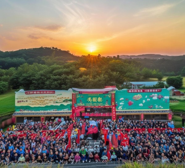 助力乡村振兴，共筑文明家园—广东励志文化墙项目开展仪式举行