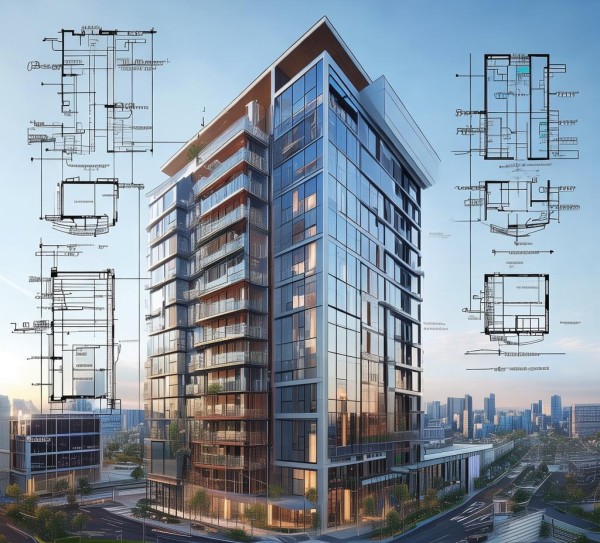 六户住宅楼工程概况与技术参数