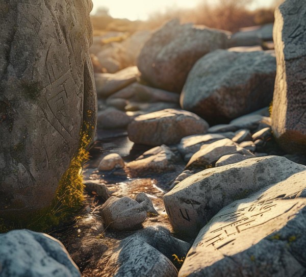 rocks and密码，文明的永恒密码